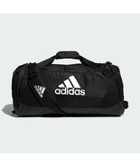 NEW adidas Team Issue Medium Durable Duffel Bag, CK8113 Black 24&quot;x11.5&quot;x... - $74.64 CAD