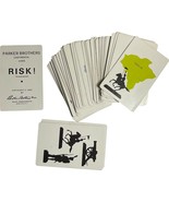 Vtg Risk Board Game 1959 Complete Deck of Cards (Good condition cards only) - £5.57 GBP