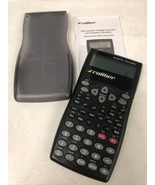 Caliber Scientific Calculator with case and instructions Black  229 func... - £10.96 GBP