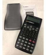 Caliber Scientific Calculator with case and instructions Black  229 func... - $18.93 CAD