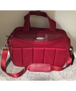 Samsonite Travel Red Silhouette 10 121 Luggage Tote Bag Shoulder Carry O... - $37.39