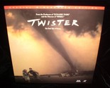 Laserdisc Twister 1996 Helen Hunt, Bill Paxton, Cary Elwes - $15.00