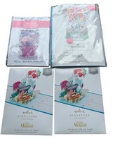 Lot of 4 Hallmark Paper Wonder  Pop-Up Mothers Day Cards, Disney - $151.32 MXN