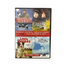 Family Animal Adventures Collector&#39;s Set (DVD) - £3.95 GBP