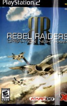 Rebel Raiders: Operation Nighthawk - PlayStation 2 - £6.39 GBP