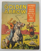Vintage 1942 Golden Arrow No. 11 Wild West Hero Of Whiz Comics Book Western - £21.69 GBP