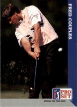 1992 Pro Set PGA Tour Promos #1 Fred Couples - £3.19 GBP