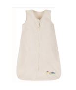 Sleep sack wearable blanket sleeper 18-24M 25-29 lbs 32"-35" beige unisex sleeve - $27.50