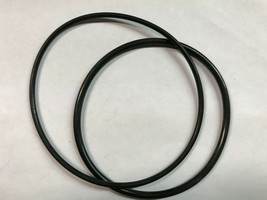 *2 NEW Replacement BELTS* for Webcor 200s Reel to Reel Tape Recorder - £13.13 GBP