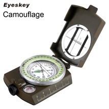 Eyeskey Waterproof Survival Military Compass Hiking Camping Army Pocket - $48.03