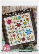 It&#39;s Sew Emma Cross Stitch Pattern -Flea Market Flowers - £23.59 GBP
