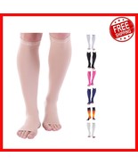 Open Toe Compression Socks, 8-15 mmHg – Stylish Support for Active Lifes... - €29,08 EUR