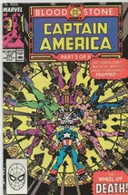 Captain America #359 ORIGINAL Vintage 1989 Marvel Comics 1st Cameo Crossbones - £15.48 GBP