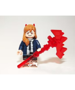Ktoys Power Chainsaw Man Horror Anime Movie Toys Minifigure - $9.84 CAD