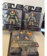 Three NEW Mattel Disney Buzz Lightyear 5&#39;&#39; Action Figures - $45.48 CAD