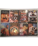 Lot of 40 DVD Western Movies JOHN WAYNE Bronson PALANCE Van Cleef HOPPER... - £24.92 GBP