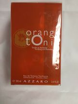 Azzaro Orange Tonic Perfume 3.4 Oz Eau De Toilette Spray image 2
