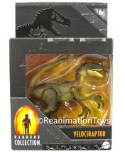 Jurassic World Park Dominion Hammond Collection Velociraptor Dinosaur New NIB - £59.86 GBP
