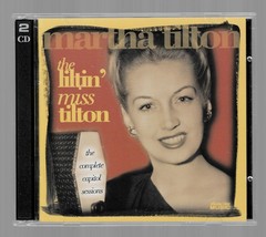 The Hiltin&#39; Miss Tilton: The Complete Capitol Sessions by Martha Tilton (CD,... - £29.89 GBP