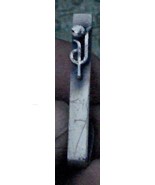 Vintage Silver Tone Tie Clip, GOOD CONDITION, INTERESTING SYMBOL - NICE ... - $147.95 MXN