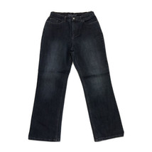 Christopher &amp; Banks Denim Jeans ~ Classic Fit ~ Blue ~ Sz 8 Short ~ 28&quot; Inseam - £10.62 GBP