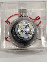 VINTAGE 2010 James Harrison Christmas Ornament Steelers - £15.54 GBP