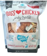 Farmland Traditions  Chicken Jerky Treats for Dogs - 3 lbs 100% USA Chic... - £27.50 GBP