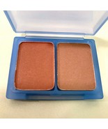 Clinique Sheer Powder Blusher Duo 04 SweetCheeks &amp; 05 Plum Fabulous with... - £14.11 GBP
