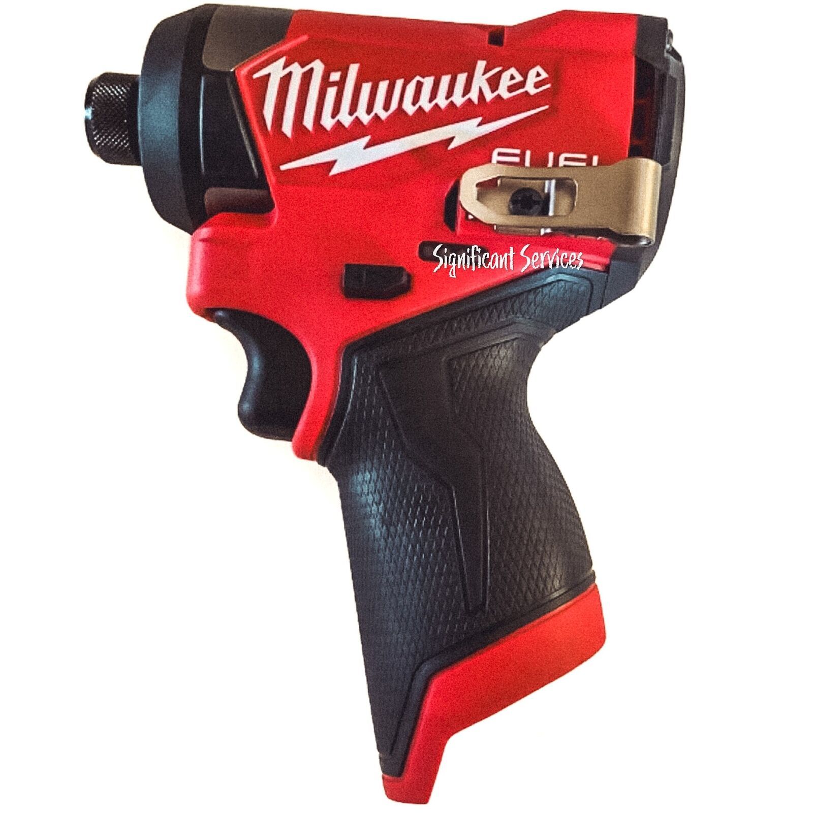 New Milwaukee 3453-20 M12 Fuel 1/4&quot; Cordless Li-Ion Battery Hex Impact D... - $86.07