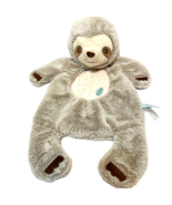 Douglas Baby Plush Sloth Lovey Security Sshlumpie Head Flat Body Tan Sof... - £12.25 GBP