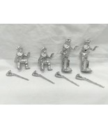 Lot Of (4) Vintage Historical Infantry Lead Miniatures 2-3&quot; - €21,39 EUR