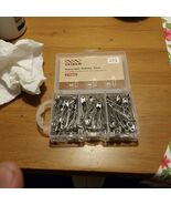 150 Pcs Assorted Safety Pins - Heavy Duty Small &amp; Large Silver Pins for ... - $11.62 CAD