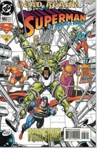 Superman Comic Book 2nd Series #95 Dc Comics 1994 Fine+ New Unread - $1.75