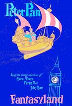 Disney - Fantasyland - Peter Pan - 1955 - Travel Poster - $32.99
