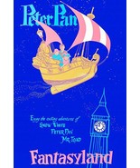 Disney - Fantasyland - Peter Pan - 1955 - Travel Poster - £26.37 GBP