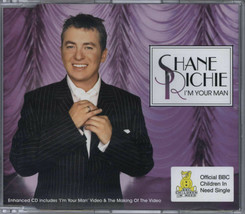 Shane Richie - I&#39;m Your Man / (Remix) 2003 Eu Enhanced Cd Single - $3.71