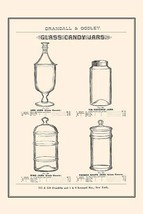 Glass Candy Jars - £15.59 GBP