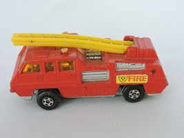 Lesney Blaze Buster Firetruck No. 22 Matchbox Superfast 1975 Fire Engine Truck - £9.42 GBP