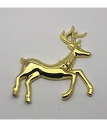 Holiday Gold Metal Stocking Hooks for Mantle - Set of 4 Christmas Figure... - £15.30 GBP