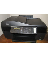 Epson Stylus NX300 All-In-One Inkjet Photo Printer Scanner FAX Parts or ... - $189.28 MXN