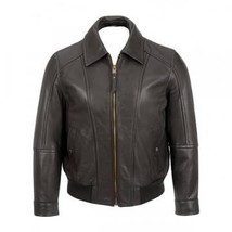 Men&#39;s Pilot Real Leather Jacket - £126.80 GBP