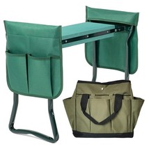 Garden Kneeling Chair &amp; Seat + Gardening Tote Bag Combo with Soft EVA Fo... - $2,693.46 MXN