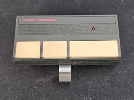 Sears Craftsman Garage Door Opener Remote 139.53778 - $44.50