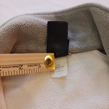 The North Face Full Front & Pocket Zippers Women's White & Gray Jacket Size SP image 8