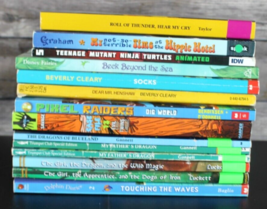 Scholastic Books Lot Of 14 Paperback, Ninja Turtles, Dragon, Thunder, Socks, Vg - £13.27 GBP