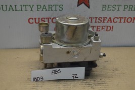 2005-06 Chevrolet Colorado ABS Brake Pump Control 10373182 Module 72-10D3 - £53.13 GBP