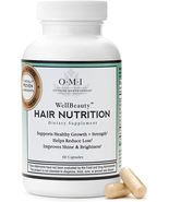 OMI WellBeauty Hair Nutrition Growth and Hair Loss Reduction Supplement  - £47.30 GBP