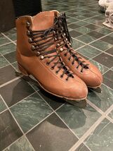 Vintage Brown Riedell Ice Skates (M 6 IA) Small *Pre-owned w/Wear* ST1 - $44.99