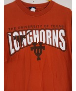 Texas longhorns Short Sleeve Tshirt Men&#39;s Size L - $336.76 MXN