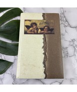 Markings Vintage 90s Notebook Journal Blank Angels Art Hardcover Lined - $19.79